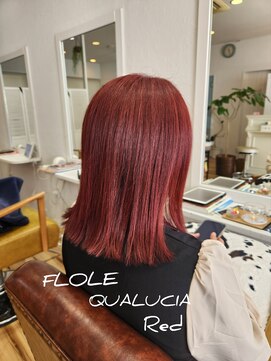 ヘアーリビングリコ 新潟笹口店(hair living Liko) ブリーチ無しで作る暖色カラー。