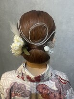 ウィスプ 赤羽店(wisp) 卒業式ヘアアレンジ♪