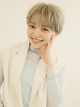 オンク 新宿(onk) 黒髪/グレーベージュ/レイヤーロング/前髪パーマ[新宿駅]