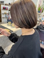 ヘアーエポック(hair epoque)&nbsp;くびレイヤーエモージュ大人可愛い20代30代40代似合わせ韓国ボブ