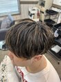 ヘアーリゾートガーデンバイトロント 船橋法典店(Hair Resort Garden by Toronto) メンズハイライト【船橋・船橋法典・西船橋】