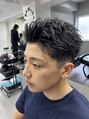 メンズヘアトーキョー 渋谷(MEN'S HAIR TOKYO)&nbsp;刈り上げてもスパイキーショートと相性抜群です！ [渋谷/メンズ]