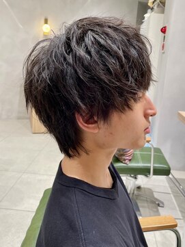 ヒトワ(hitowa) ツイストパーマ/マッシュショート/ ニュアンスマッシュ/日吉