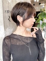 ショートヘア/大人ショート/ショートボブ/30代40代50代/表参道