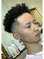 バーバーショップ フォーシーズン(BAR BER SHOP FOURSEASON)&nbsp;針金パーマ/ツイストスパイラル/スパイキーアフロ