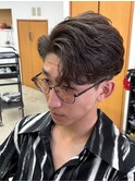 シャドーパーマ波巻きパーマカルマパーマ