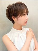 切りっぱなしボブエアリーロング美髪ピンクブラウン[大宮]