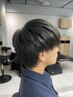 【erika．笠井限定】メンズカット＋ダウンパーマ