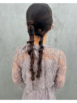 ヒースプール(Heathpool) ヘアセット