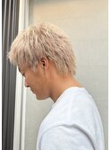 スパイキー/メンズブリーチ/メンズカラー