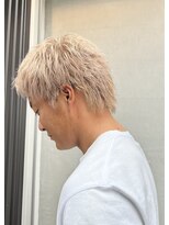 メンズバイココテラス 豊中(men's by cocoterace) スパイキー/メンズブリーチ/メンズカラー
