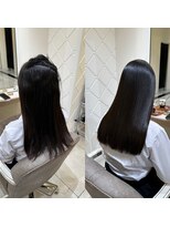 ブランニューイヴ 生駒店(Brand new eve)&nbsp;髪質改善ストレート