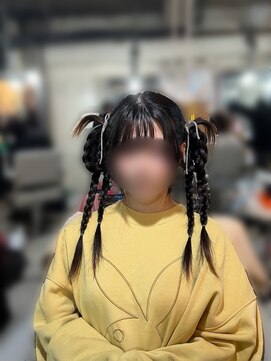 アイビー 新宿(IVY) 韓国アイドルっぽヘア