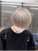 メンズハイトーン、メンズカット、ブリーチカラー