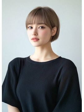 ライズ ネックス ザ サロン 渋谷(LIZE nex the salon) 小顔ショート#渋谷#ショート#ボブルフ#髪質改善#レイヤーカット