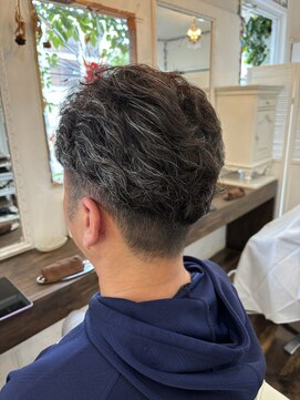 サロンドレノマパートスリー(SALON de renoma P-lll) メンズカット_ニュアンスパーマ☆_髪質改善☆_行徳駅 妙典駅