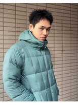 ケンジオム(KENJE HOMME)&nbsp;スパイキーショート