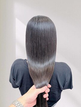 ソワン ドゥ ブレス 立花店(soin de brace) 髪質改善oggi ottoトリートメント/髪質改善/尼崎/立花/小顔/黒髪