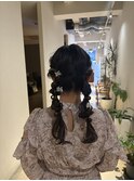 ツインあみおろし