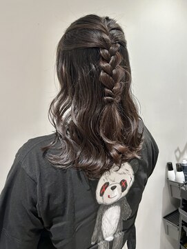 ゼストララ(ZEST Lara) オタク必見!ライブ当日ヘアセット☆【吉祥寺】misaki