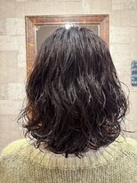 ヘアサロン アプリ(hair salon APPLI)&nbsp;ゆるふわパーマ