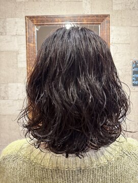 ヘアサロン アプリ(hair salon APPLI) ゆるふわパーマ
