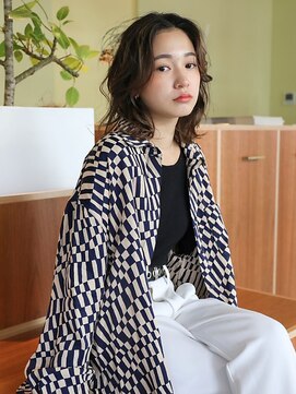 スペシャルオオサカ 難波店(Special OSAKA) 【Special OSAKA】ミディアムデザインカール