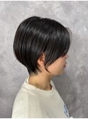 ハンサムショート/ショートボブ