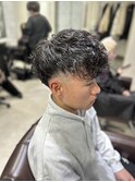 バロックパーマ スペインカール メンズパーマ 池袋