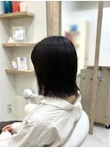 ぱつっと外はねボブ◎SHEER春日部店