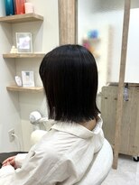 シア 春日部店(SHEER)&nbsp;ぱつっと外はねボブ◎SHEER春日部店