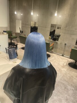 モニカ(MONIQA) ネイビーブルー