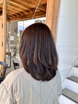 ナチュラル 岩切店(Natural) 縮毛矯正ケアルーガ、髪質改善トリートメント、仙台宮城野区岩切