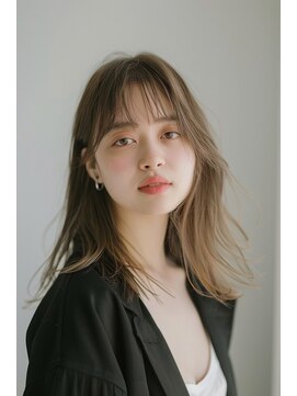 ルル(Lulu) レイヤー透明感ベージュ