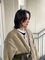 クオッカ(QUOKKA)&nbsp;外はねミディアムボブ