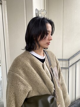 クオッカ(QUOKKA) 外はねミディアムボブ