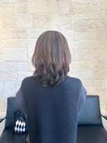 ヴァン カウンシル 川口店(VAN COUNCIL)&nbsp;大人かわいい　ふんわりWカラーミディ＃2