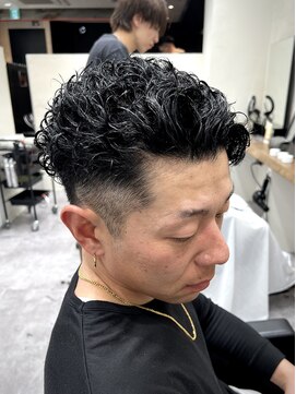 ルースト 京都駅前店(ROOST) かき上げパーマ