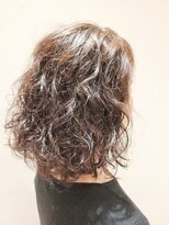 松本平太郎美容室 吉祥寺パートファイブ(PART5)&nbsp;セミディレイヤーウェーブ×クリープパーマ×イノアカラー