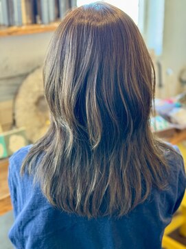 ヒカリ(HIKARI) ロングレイヤー