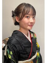 シークレットミラーズ(SECRET MIRRORS)&nbsp;成人式前撮りパーティーヘアセット（ウェディングにもOK）