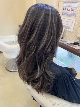 浪漫館 アールズコート(R's Court) 立体感ハイライト@伊達　3/14