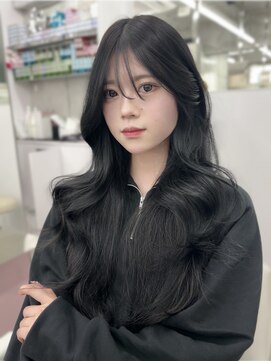 エヌアイ オモテサンドウ(ni omotesando) ブリーチなし透明感グレージュ♪