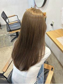 ロロネー 梅田(Lolonois) 【lolonois 梅田】ブリーチなしダブルカラー【萌愛】