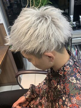 ヘアークリアー 川口鳩ケ谷 ホワイトアップバング