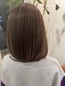 【丸岡限定】カット＋エイジング高濃度コラーゲン水素カラー