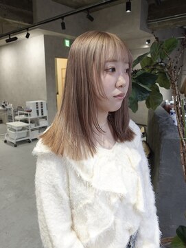 ネアー 新潟(NEER) イメチェン/外ハネボブ/美髪/ワイドバング[新潟駅/万代]