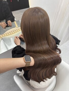 ラビス 池袋(Lovis) 《鳥越》イメチェンヘア/ホワイトブロンド/外はねボブ/韓国/池袋