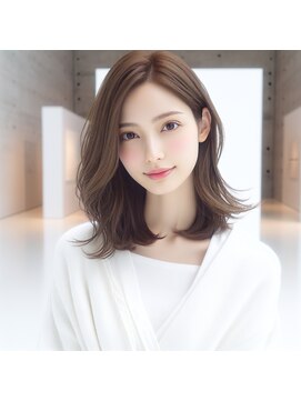 ヘアーズ ベリー 古市店(hairs BERRY) ★美髪イヤリングカラーサイドバング外ハネボブ小顔イメチェン