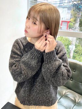 イル(ill) ハイトーン ブリーチ ベージュ